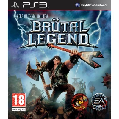 Brutal Legend [PS3, английская версия]